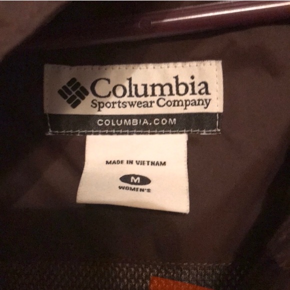 Columbia Rain Jacket - Brown - Picture 2 of 4